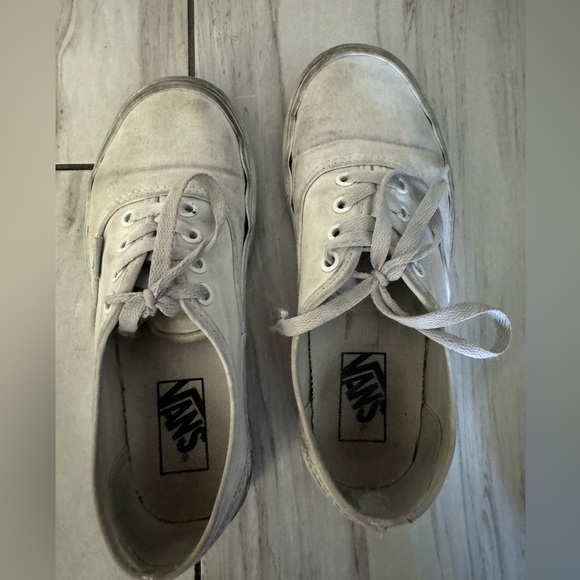 Well worn Vans - Picture 1 of 8